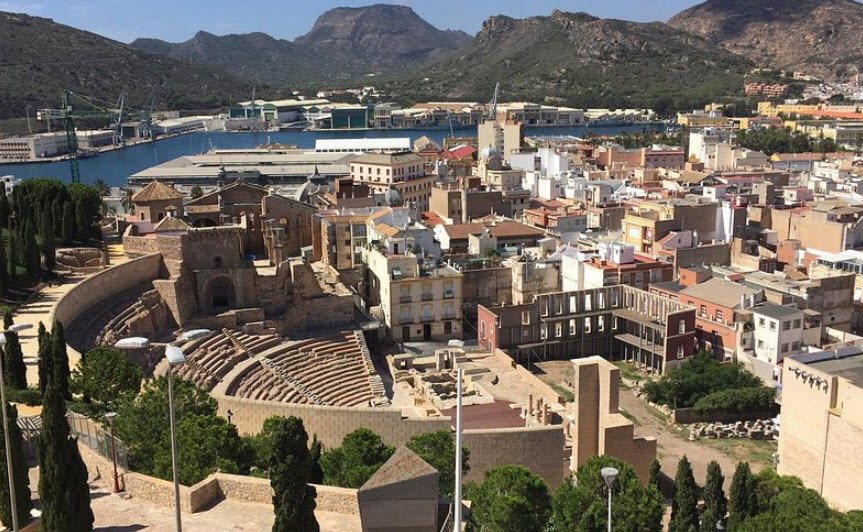 Castillo de la Concepción, Spain